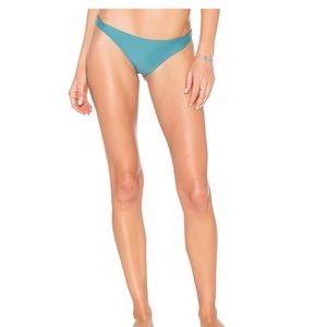 MICOH Bikini Bottoms NWT Sz Large Teal Blue
